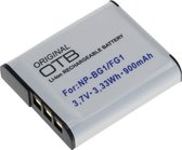 OTB Camera accu compatibel met Sony NP-BG1 en NP-FG1 / 900 mAh