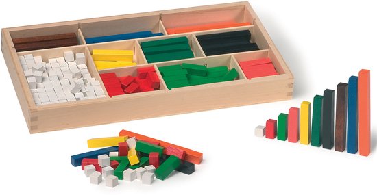 SpeelSlim Educatief Houten Speelbord - Letters, Cijfers