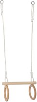 Bol.com Small Foot - Houten Trapeze met Gymnastiekringen 100cm aanbieding