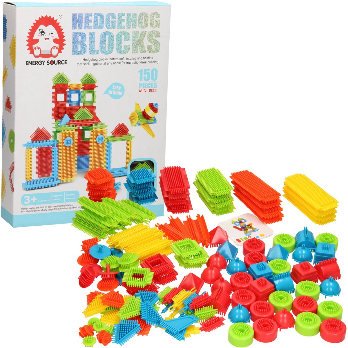 Bristle Blokken, 150dlg.