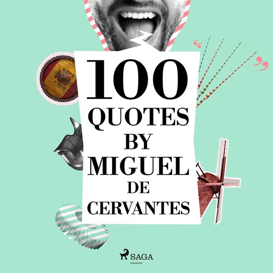 100 Quotes by Miguel de Cervantes - cover