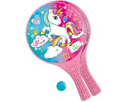 Raquettes Unicorn - Rose