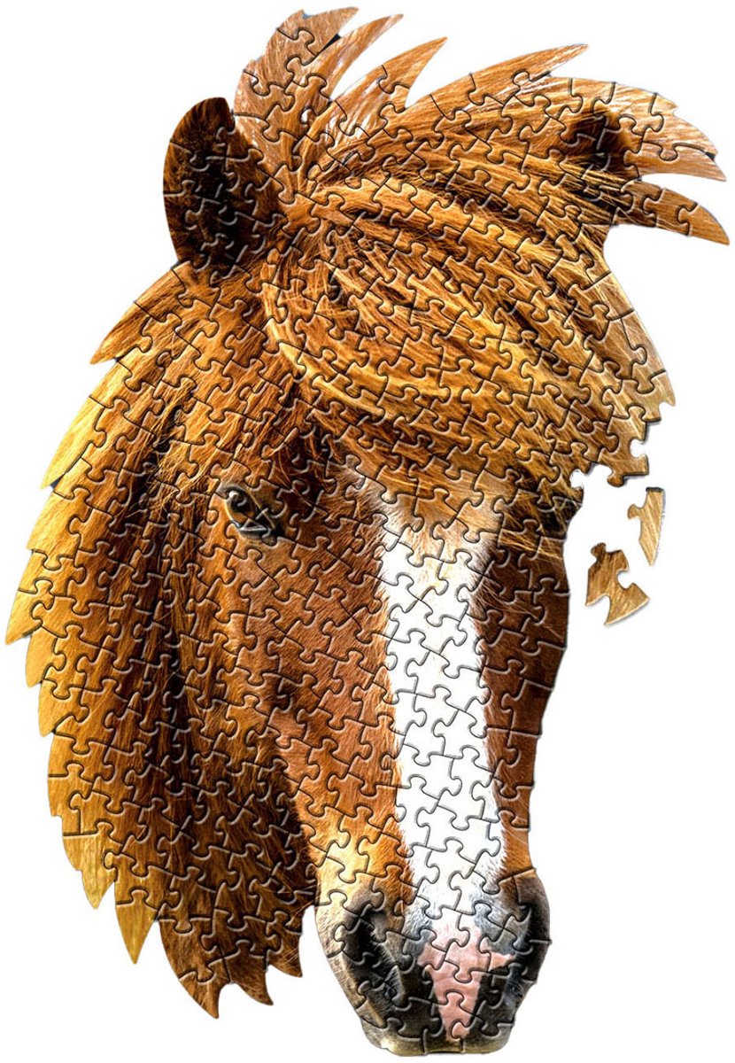 Shape Puzzel Paard, 320st.