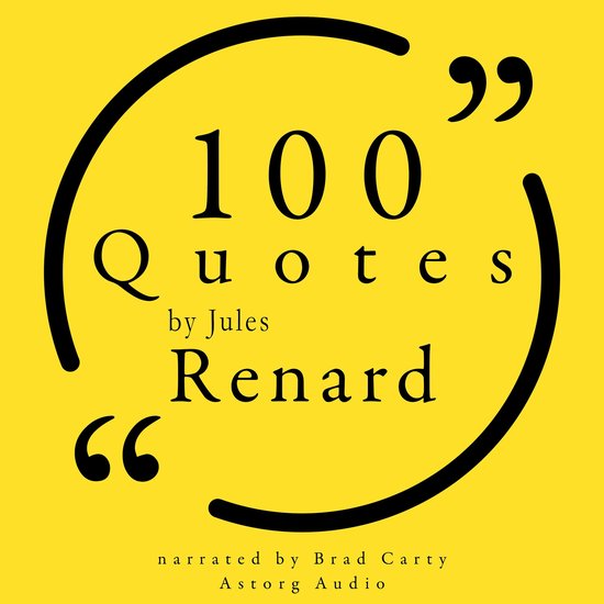 100 Quotes by Jules Renard - cover