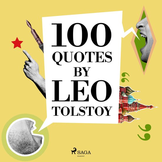 100 Quotes by Leo Tolstoy - cover