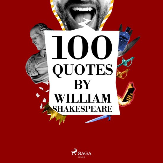 100 Quotes by William Shakespeare - cover