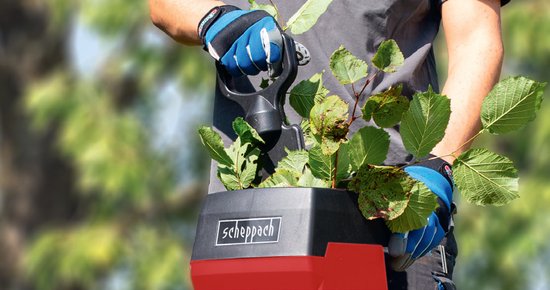 PARKSIDE® Elektrische hakselaar 2800 W - Opvangbak: 60 l - Voor het PARKSIDE® Elektrische hakselaar 2800 W - Opvangbak: 60 l - Voor het