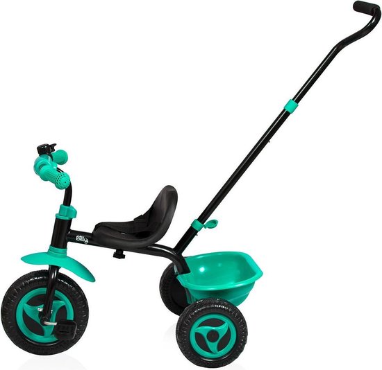 Billy Driewieler Berry Zwart - Blauw | bol.com