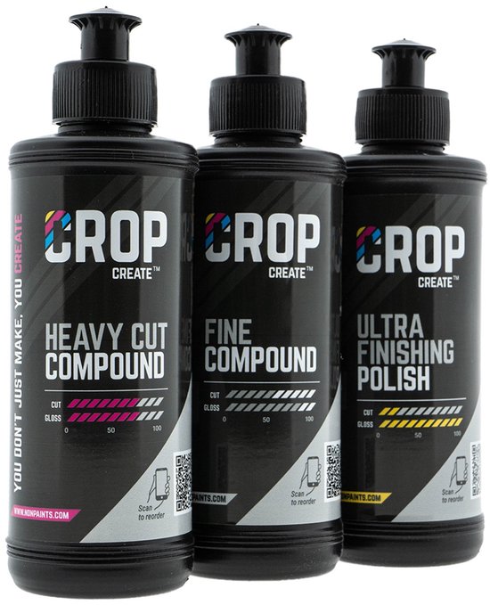Fine Cut F6.01 - Pulidor de corte medio 250ml