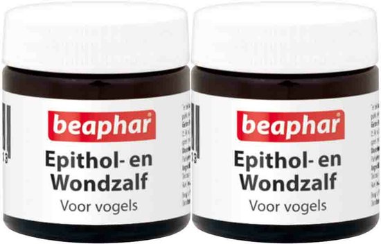 2x Beaphar Epithol-en Wondzalf 25 gr