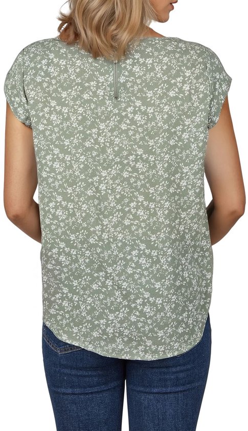 Only T-Shirt Femme ONLVIC bequem Multicolore 40