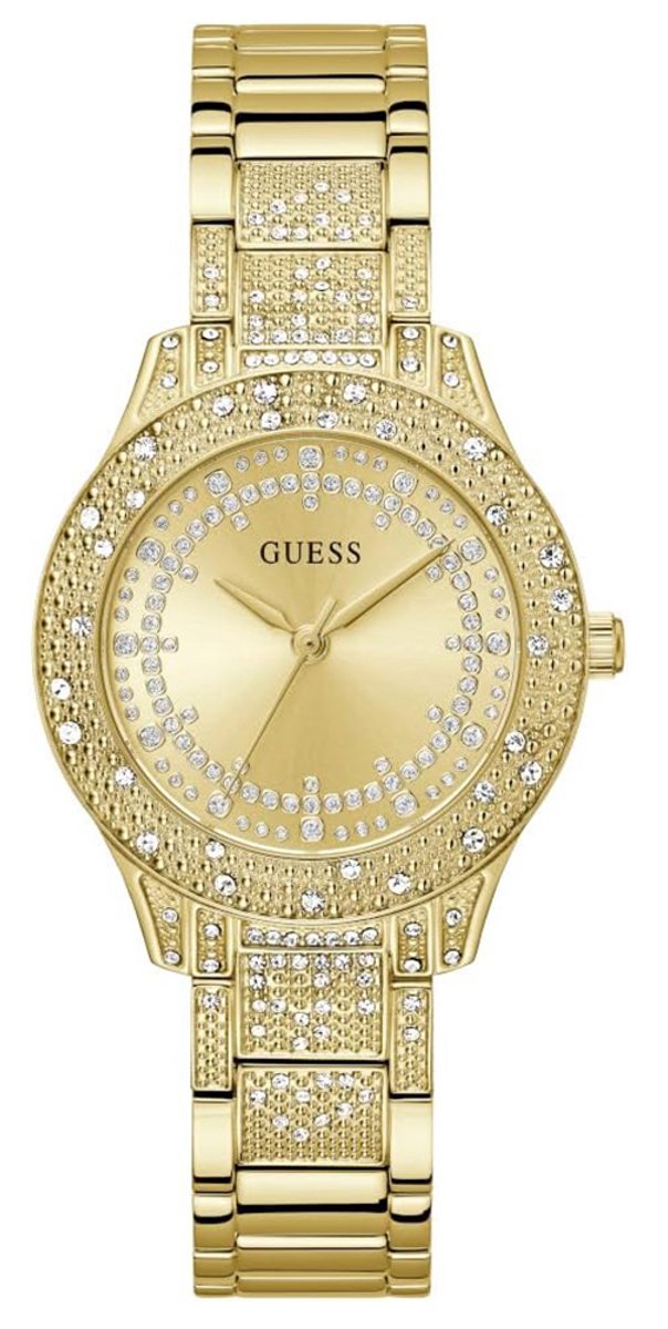 Guess Shooting Star GW0746L2 Horloge - Staal - Goudkleurig - Ø 36 mm