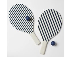 Sunnylife - The Resort Beach Paddle Set Coastal - Strand Peddelen - Blue