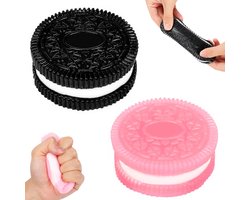 Silicone Squishy Toy - Stress relief voor volwassenen en kinderen - 2 stuks