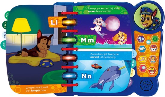 VTech PAW Patrol Alfabet Avonturenboek - Educatief Speelgoed - Interactief Boek voor Kinderen - Vanaf 3 Jaar tot 7 Jaar van Merkloos — afbeelding 4