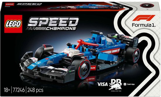 LEGO Speed Champions Visa Cash App RB VCARB 01