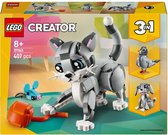 LEGO Creator 3-en-1 Animaux chats espiègles 31163