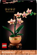 Bol.com LEGO Botanicals Mini orchidee - 10343 aanbieding