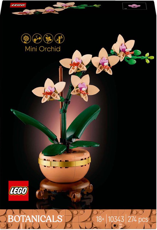 LEGO Botanicals Mini orchidee - 10343