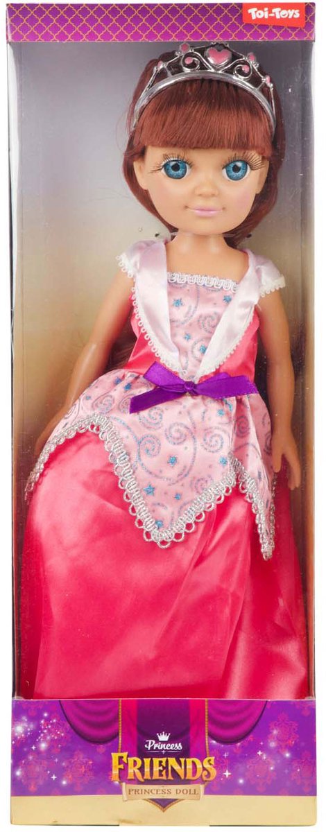Princess Friends Modepop Prinses, 38cm — afbeelding 2