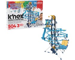 K'Nex Knikkerbaan met Motor, 504dlg.