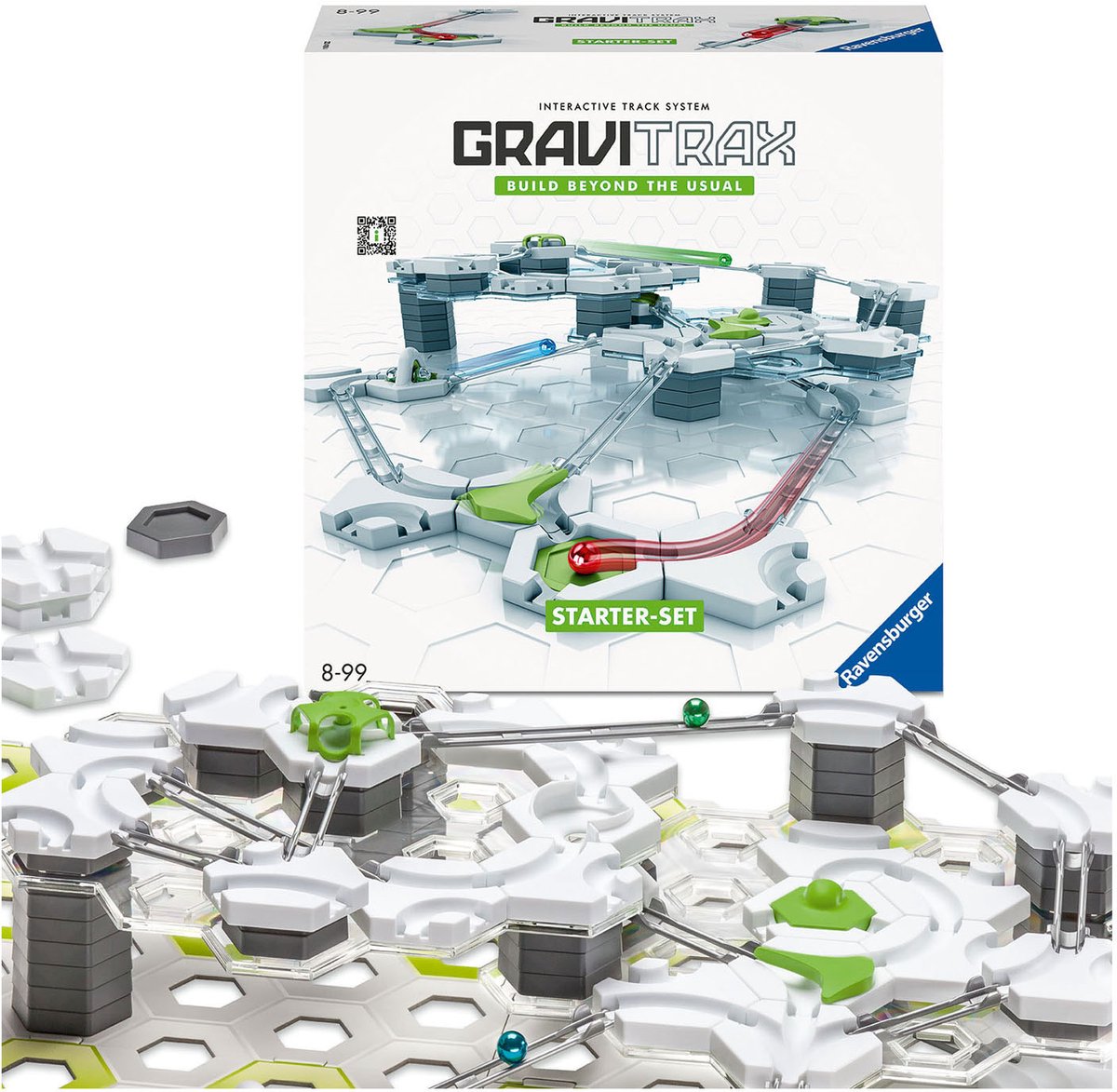 GraviTrax® Starter Set - Knikkerbaan - 122 onderdelen — afbeelding 8