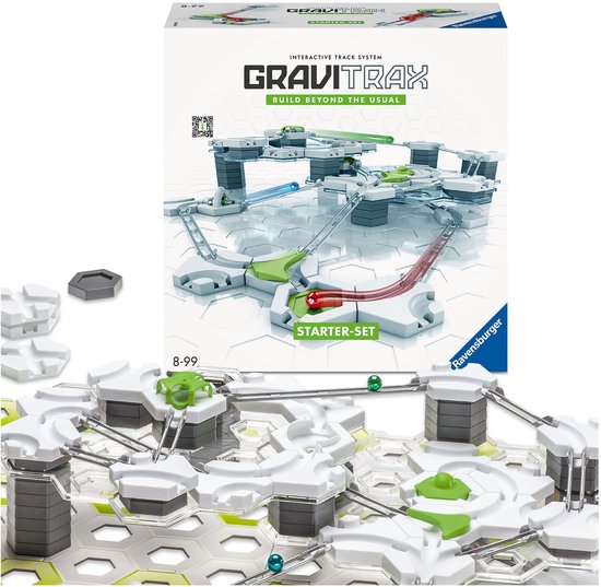 GraviTrax® Starter Set - Knikkerbaan - 122 onderdelen