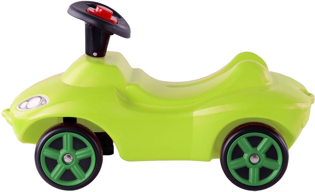 Cavallino Safari Racer Loopauto Groen met Geluid
