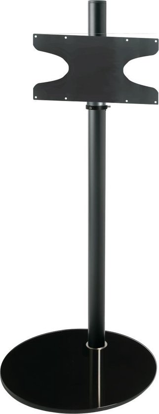 SMS Icon FH T 1450 BL - Vloerstandaard voor 75 beeldschermen, zwart