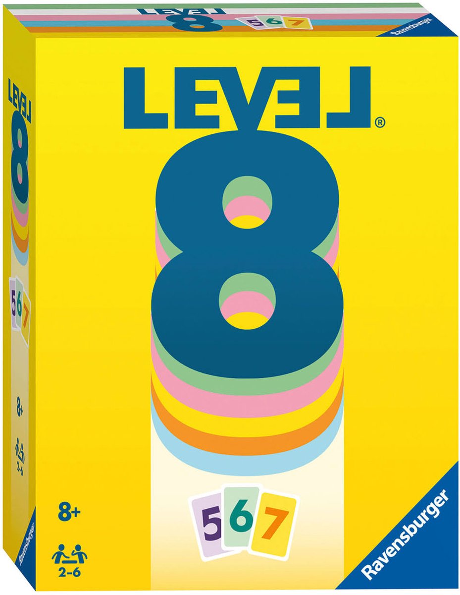 Ravensburger Level 8 - Kaartspel — afbeelding 9