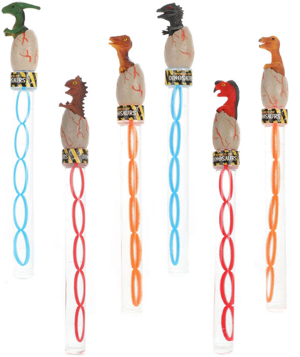 Bellenblaas Staaf Dinosaurus