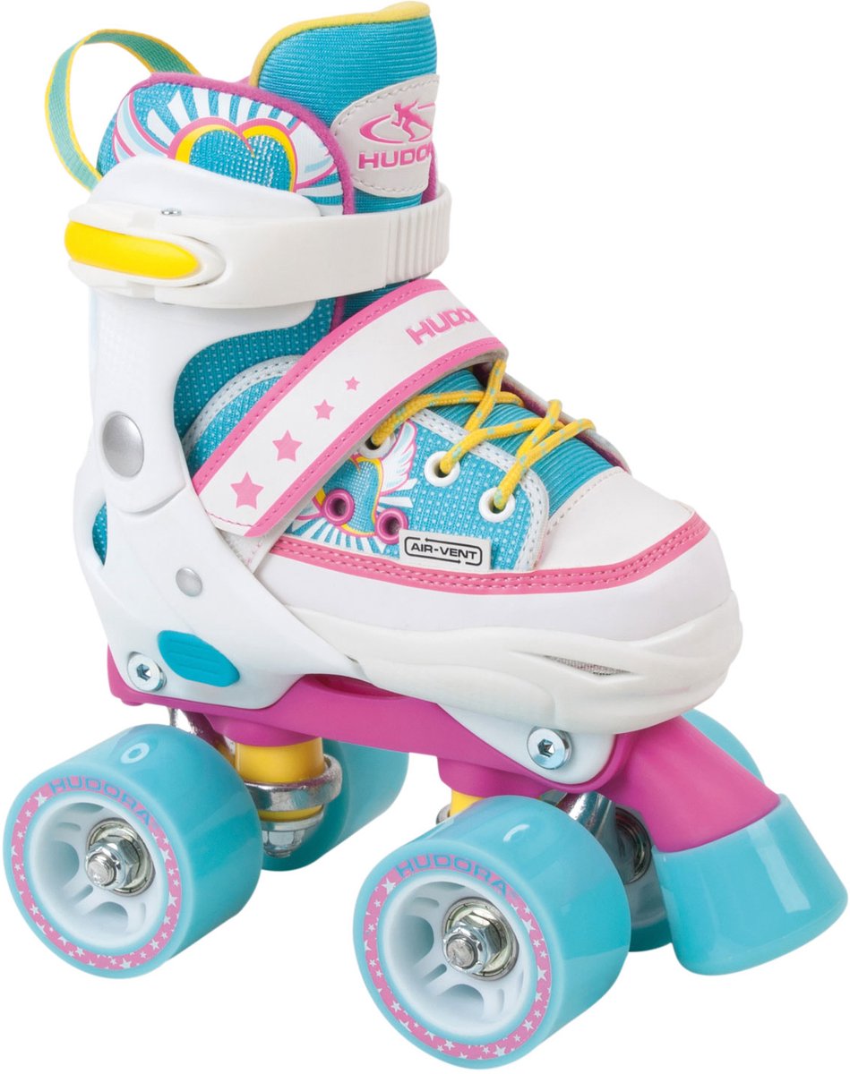 HUDORA Verstelbare Rolschaatsen Skate Wonders mt 28-31