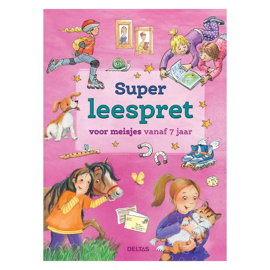 Super leespret voor meisjes vanaf 7 jaar
