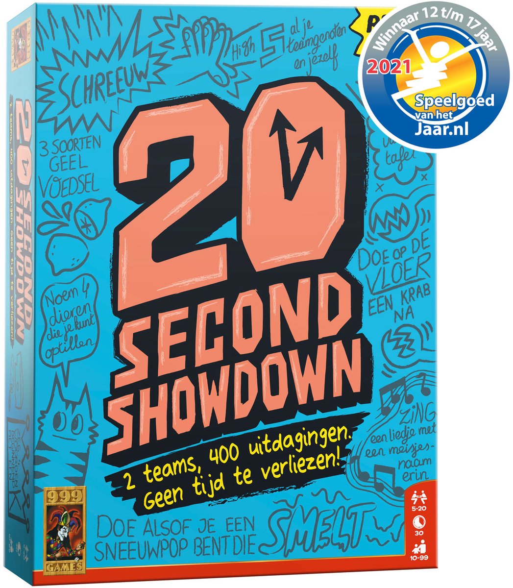 20 Second Showdown Actiespel