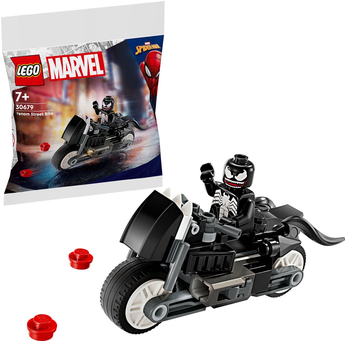 LEGO Marvel - Venom straatmotor constructiespeelgoed 30679
