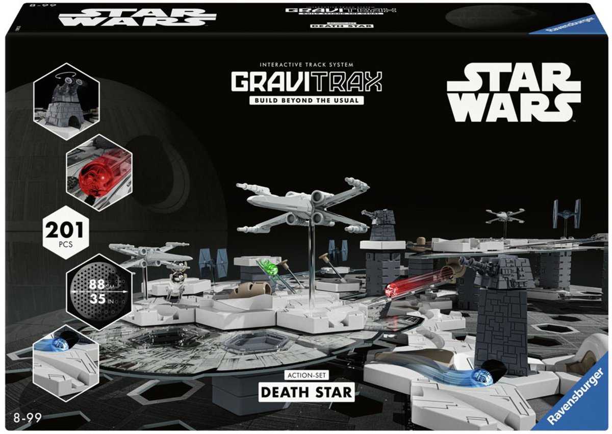 Ravensburger - GraviTrax - Action Set Death Star - Knikkerbaan - Voor Kinderen en Volwassenen