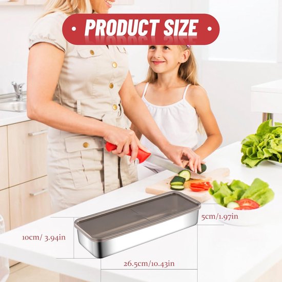 KURTT Mealprep-containers, 100 stuks, maaltijdcontainers, magnetronschalen met deksel, voedselopslagcontainers, herbruikbaar, magnetron- en vaatwasmachinebestendig