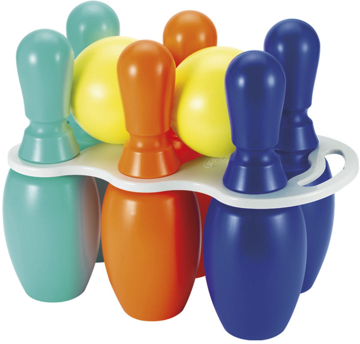écoiffier Kegelset Junior 30 Cm 8-delig