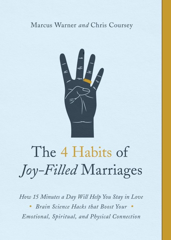 The 4 Habits of Joy-Filled Marriages - cover