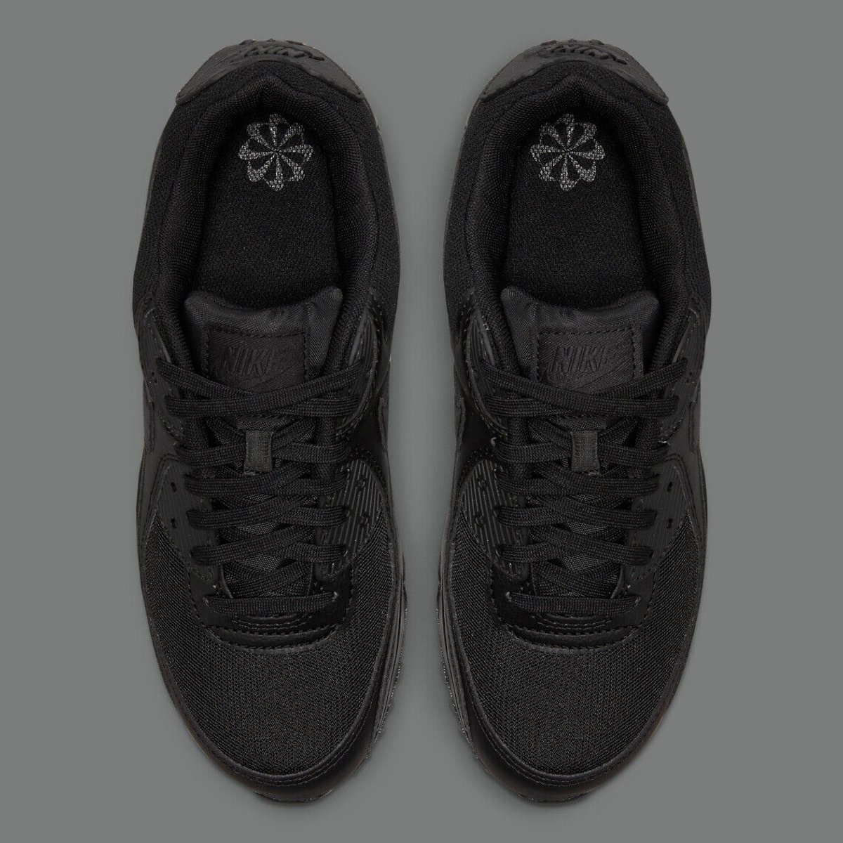 Nike Air Max 90 Sneakers Dames Zwart