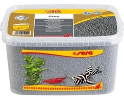 Sera Gravel Gray - Inhoud: 3 liter - Aquarium grind bodem