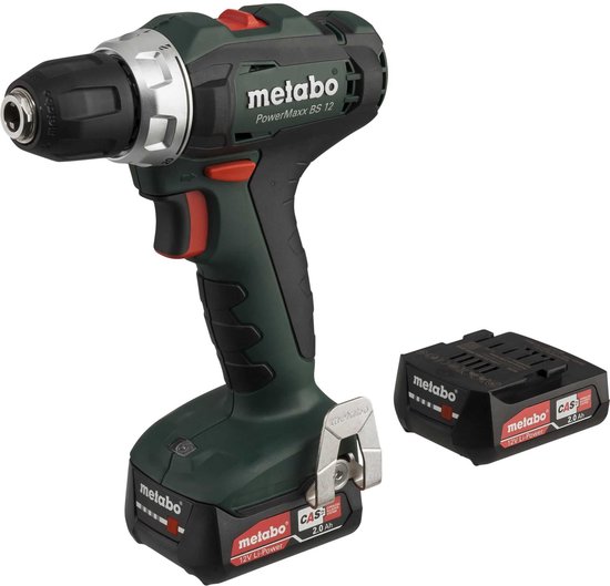 Metabo Accu Boorschroefmachine 12v Powermaxx Bs12
