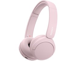 foto van Sony WH-CH520 - Draadloze on-ear koptelefoon - Roze