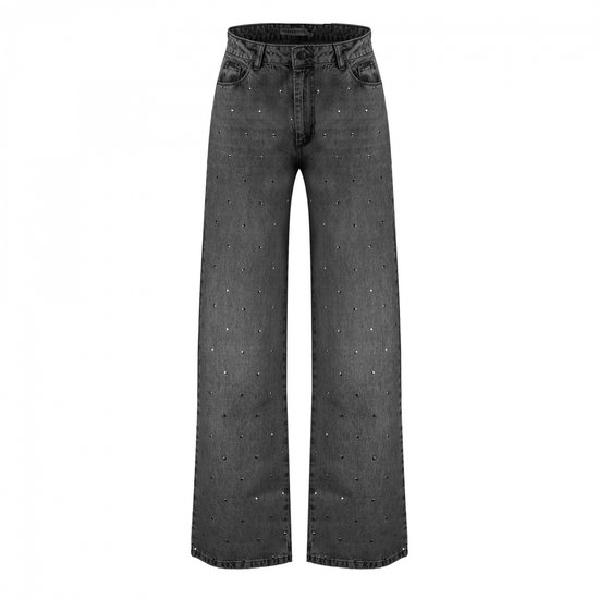 Harper & Yve Yve-pa Jeans Dames - Broek - Grijs - Maat XS