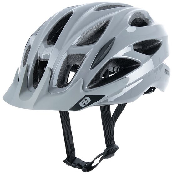 Urban Sprint Scooter- & Fietshelm met Vizier NTA 8776 Zwart Maat 58-61 cm (L