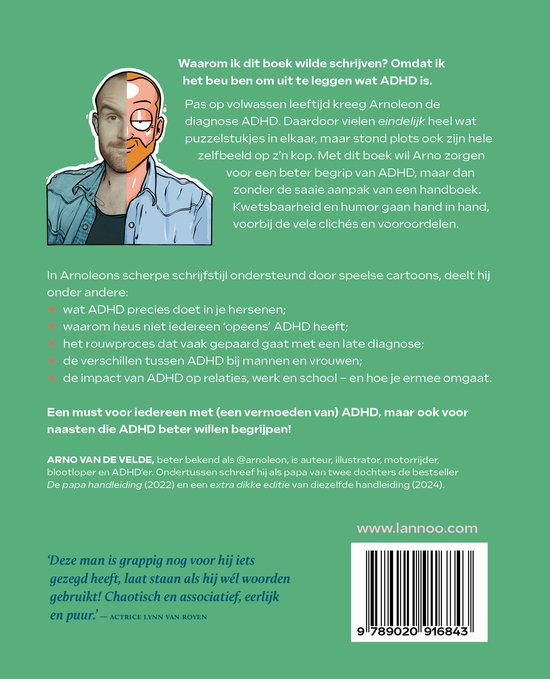 De ADHD handleiding van Arnoleon