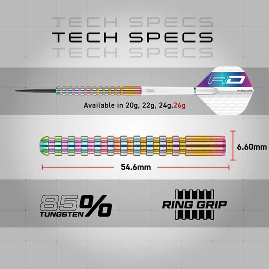 Red Dragon Javelin Spectron 85% - Dartpijlen van Red Dragon — afbeelding 3