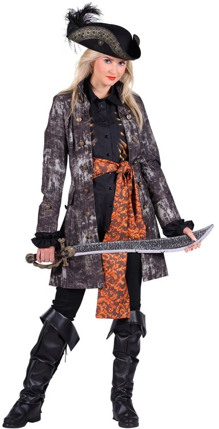 Costume de pirate fantôme - Marron - Taille S