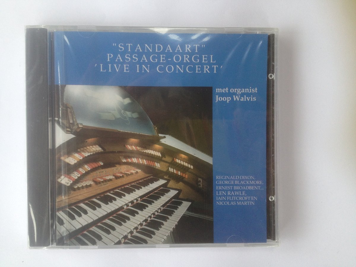 STANDAART PASSAGE-ORGEL - schiedam