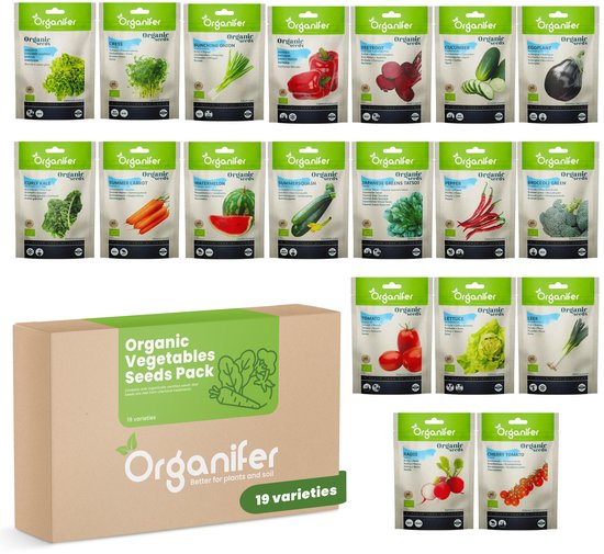 Biologische Groentezaden Pakket